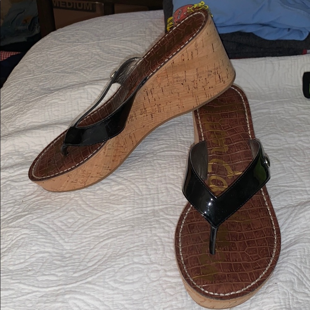 Sam Edelman platform sandals